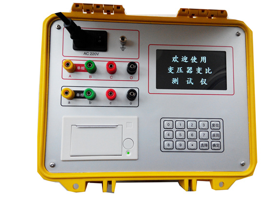 LCBZC-B變壓器變比測試儀，可以檢查變壓器的繞組、分接開關(guān)的狀況,判斷變壓器是否存在線圈短路、連接錯誤、匝間短路等缺陷，從而保證設(shè)備的安全使用。